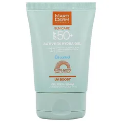 Martiderm, Sonnencreme, Active Hydra Gel SPF50+ (SPF 50+, 50 ml)