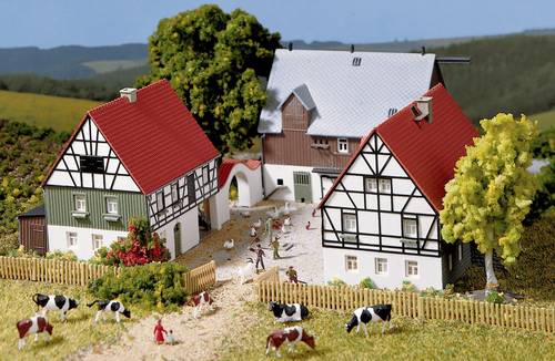 Auhagen 12257 H0, TT Bauernhof