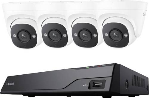 Reolink NVS8-5MD4 NVS8-5MD4 Kabelgebunden, WLAN IP-Überwachungs-Set 2880 x 1616 Pixel