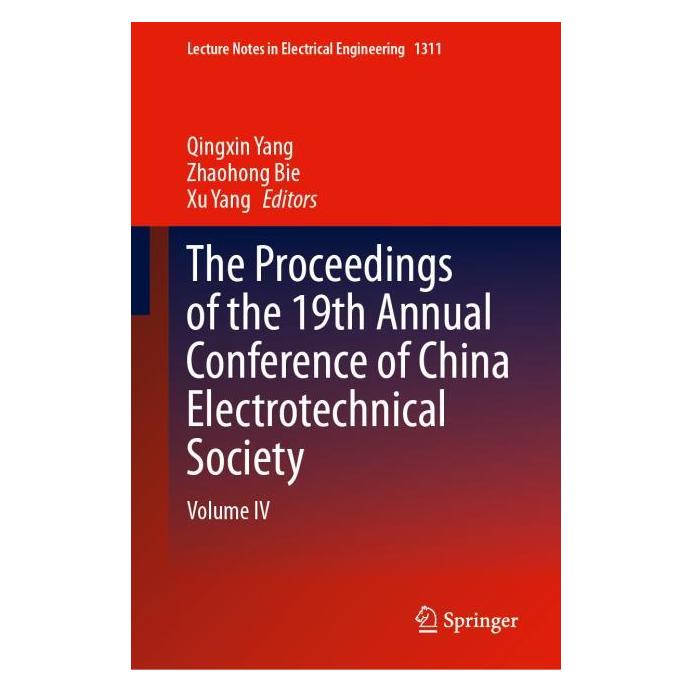Springer The Proceedings of the 19th Annual Conference of China Electrotechnical Society (Englisch, Softcover) (69145289)