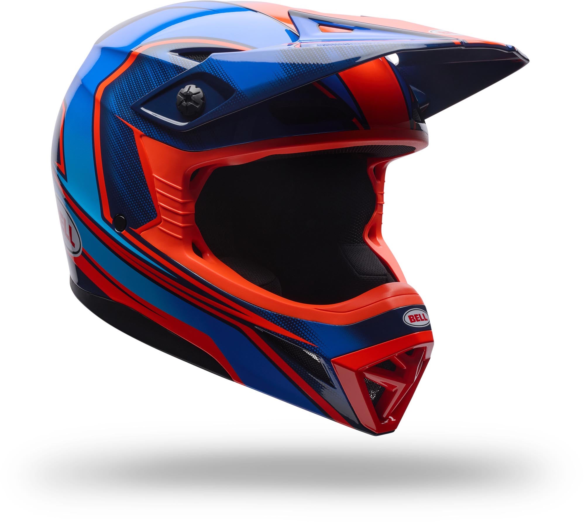 Bell MX-10 MIPS Speedway Jugend Motocross Helm 40374-E15-YS