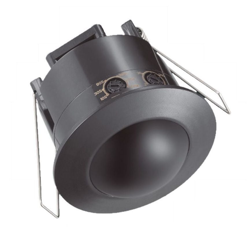 V-TAC VT-8029 23679 Bewegingsmelder, zwart
