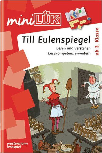 Christiane Wagner - miniLÜK: Deutsch / Till Eulenspiegel: Lesen und verstehen - Lesekompetenz erweitern - Preis vom 09.10.2026 07:28:09 h