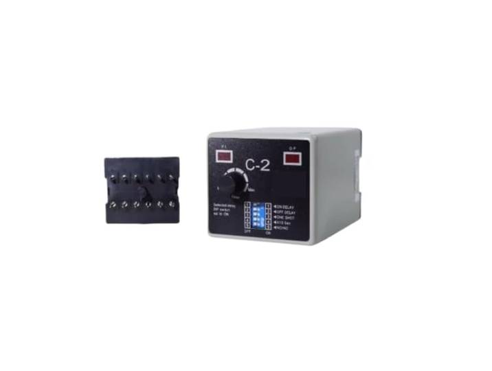 Fotoelektrischer Schaltersensor C-2 Fotoelektrischer Controller Industrielle Automatisierung, kompaktes Design, zuverlässige Leistung