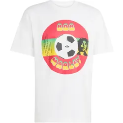 adidas Bob Marley T-Shirt Herren KD2419 - white L