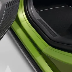 Volkswagen Polo Taigo Schutzfolie Einstiegsleiste transparent Türen hinten 2G007