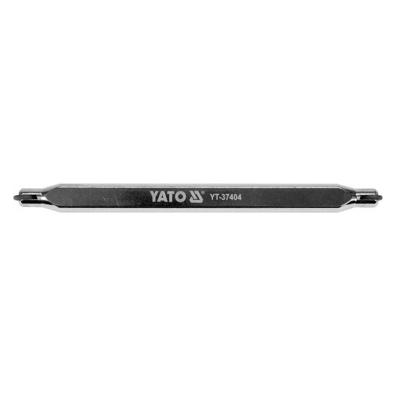 Yato Doppelmesser für Fliesen oder Glas (YT-37404)