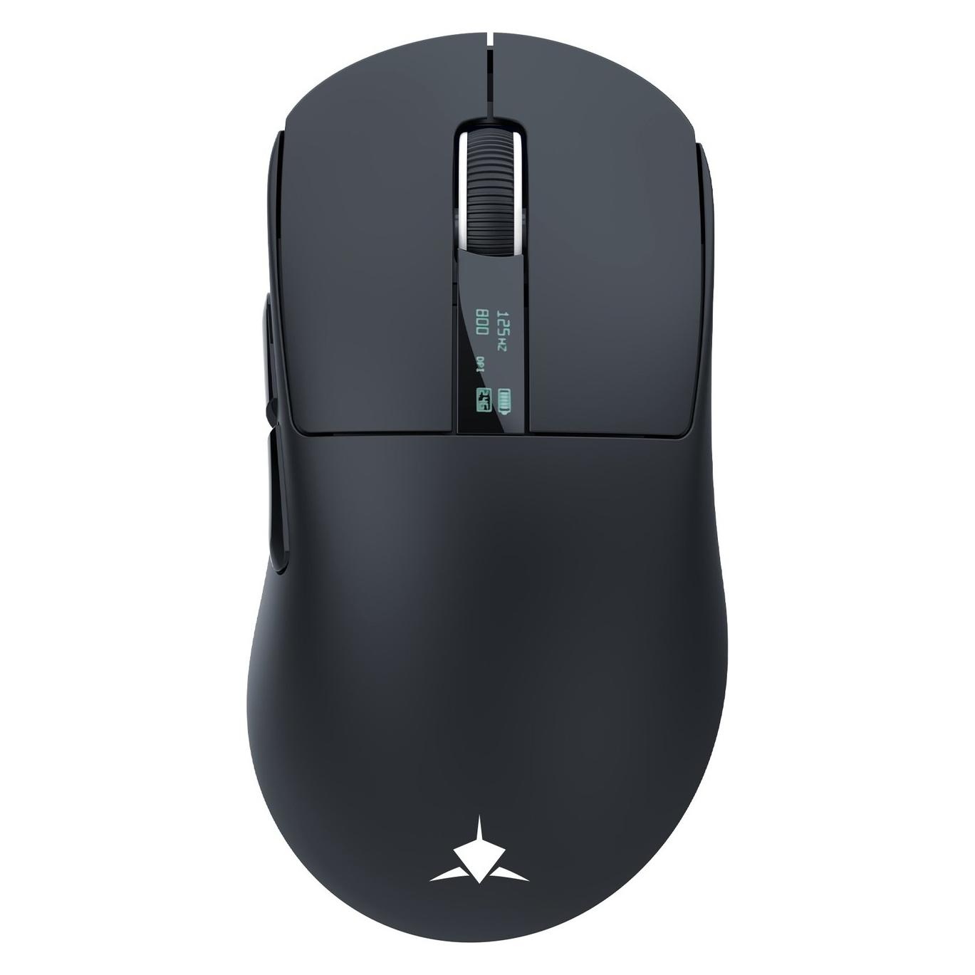 White Shark GAWAIN-B 500 mAh/12.000 DPI/56 g, Schwarz (Docking, Kabellos) (GAWAIN-B)