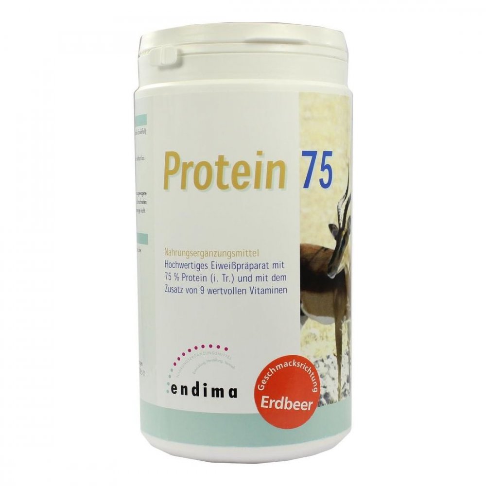 ENDIMA Vertriebsgesellschaft mbH Protein 75 Vanille Pulver 01498700