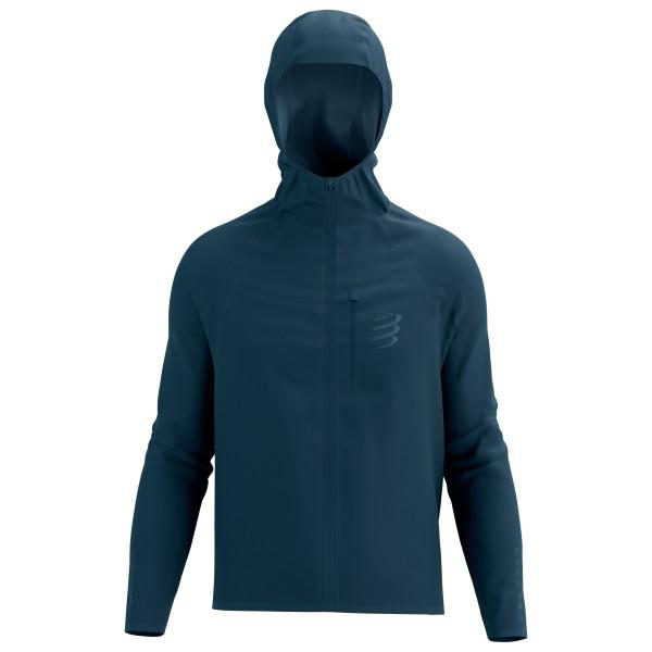 Compressport - Tempest Waterproof Jacket - Laufjacke Gr S blau