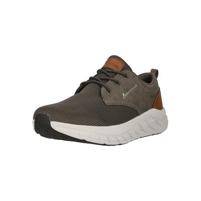 Sneaker WHISTLER "Vallo", Herren, Gr. 43, braun (dunkelgrau), Lederimitat, Schuhe Sneaker, in atmungsaktiver Qualität