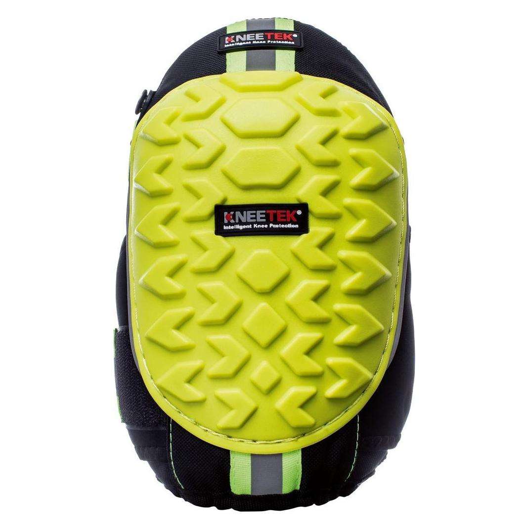 Kneetek Knieschoner HiVis schwarz gelb (80005)