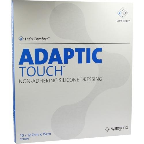 Solventum Germany GmbH Adaptic Touch 12,7x15cm Non Adher.sil.d.wundgaze 06579917