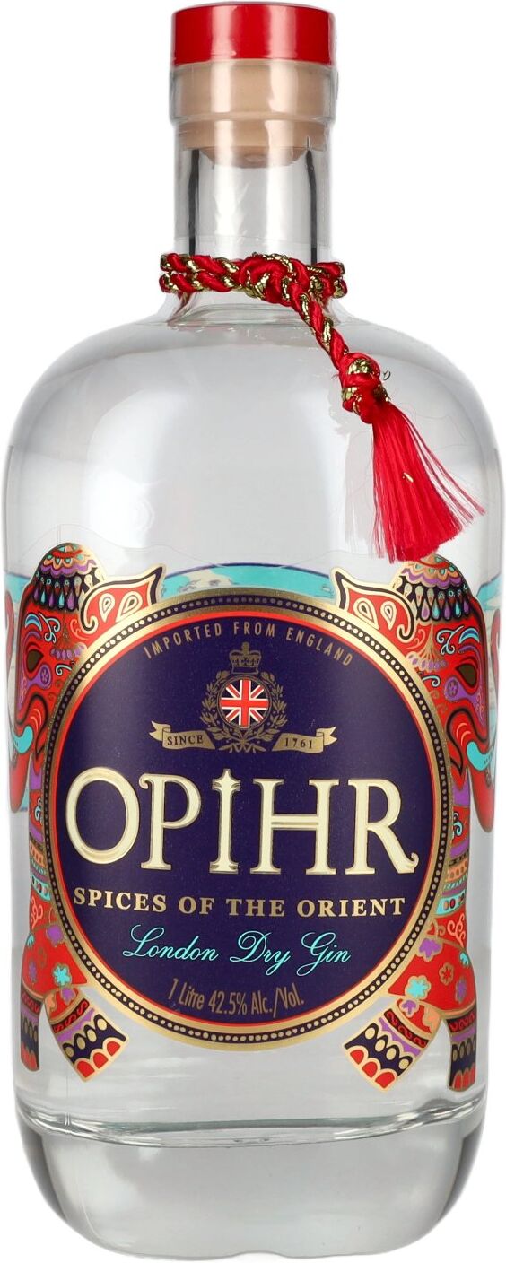 Opihr Gin Opihr SPICES OF THE ORIENT London Dry Gin 42,5% Vol. 1l