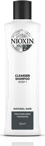 Nioxin System 2 Champú Voluminizador Cabellos Finos muy Débiles 300ml