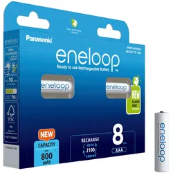 eneloop Akkus Micro AAA 1.2 V