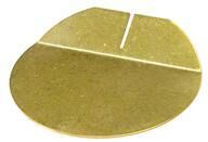 Abert Poggiaposate Tondo Vintage Gold