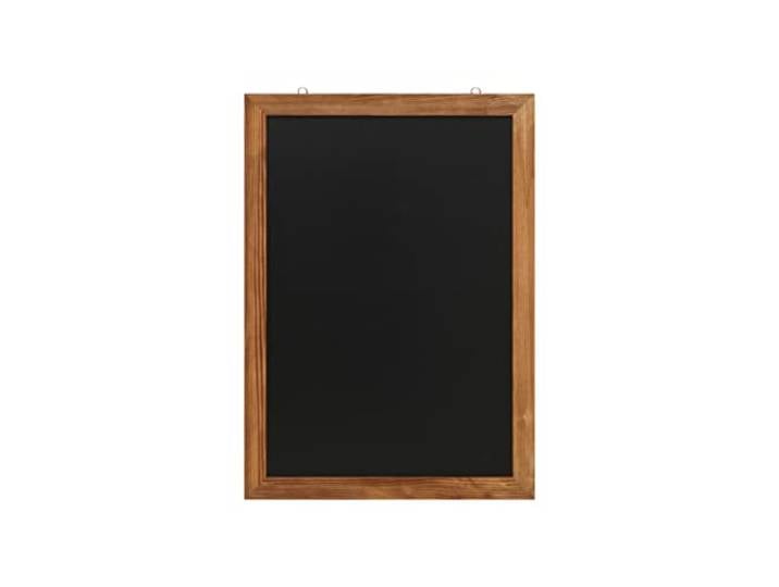 Tableau Noir Mural 50x70 cm\, Cadre Bois de Pin Massif\, Surface Mate Coins biseautés 45°\, marqueur craie liquide\, portrait ou paysage\, vis et chevilles fournies\, intérieur uniquement
