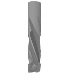 Aigner 20mm VHW Schrupp-Schlichtfräser "C272" Z2+2 20x60/120mm S20 rechts wechseldrall - C272-200602RX