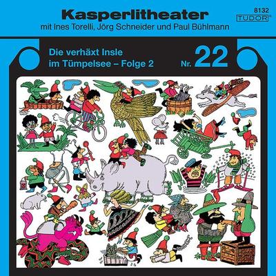 Kasperlitheater, Nr. 22 - Jörg Schneider, Audio, 7619911481322