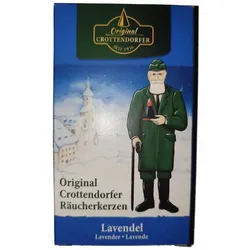 Crottendorfer Räucherkerzen Lavendel