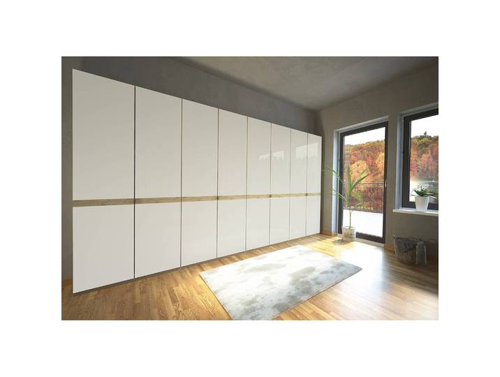 Armoire Barcelona I 400 x 236cm Marron