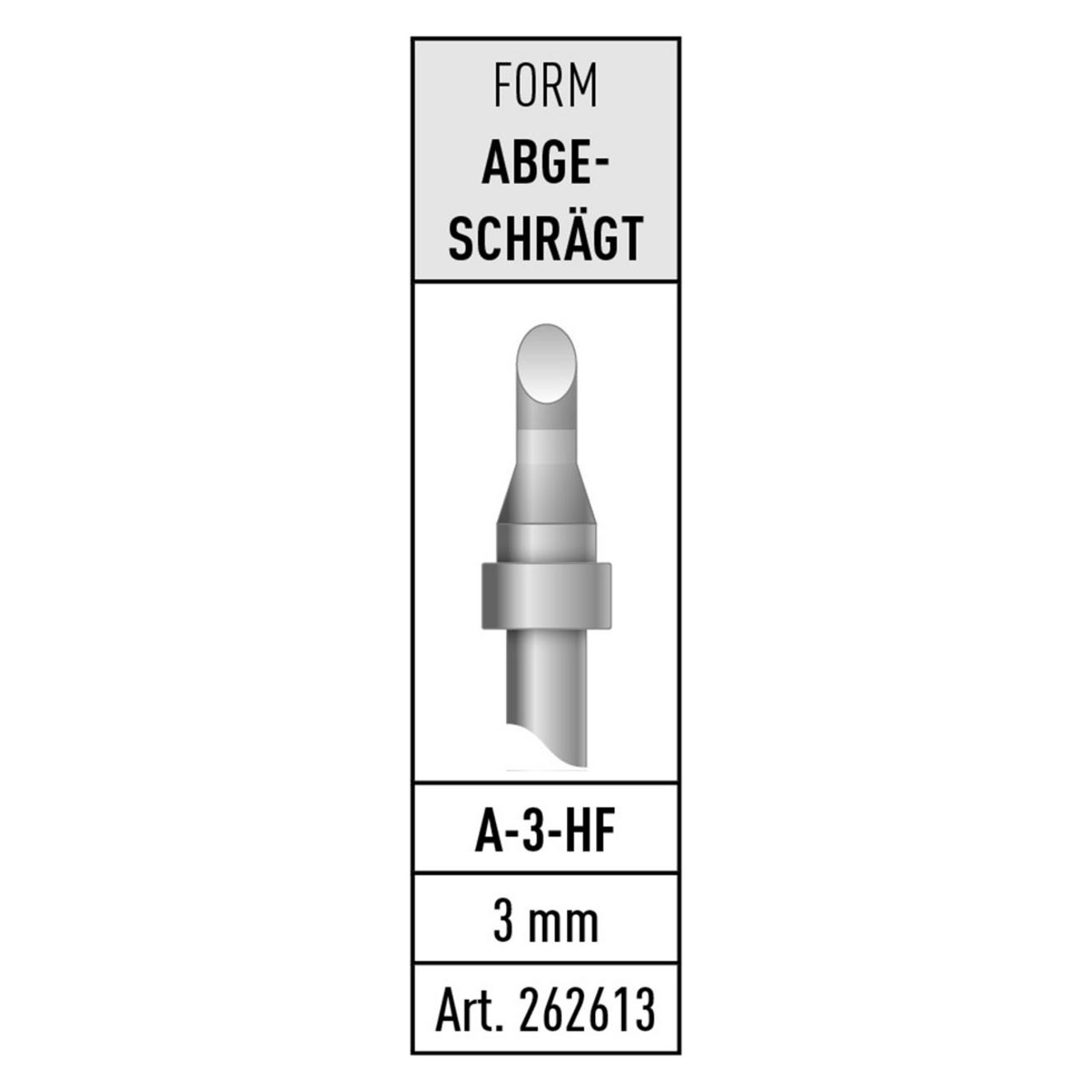 Stannol Long-Life-Spitze A-3-HF (Lötspitze) (262613)