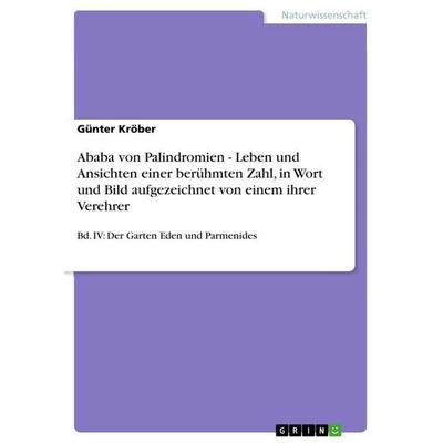 Ababa von Palindromien - Leben und Ansichten einer berühmten Zahl, in Wort und Bild aufgezeichnet von einem ihrer Verehrer, Taschenbuch von Günter