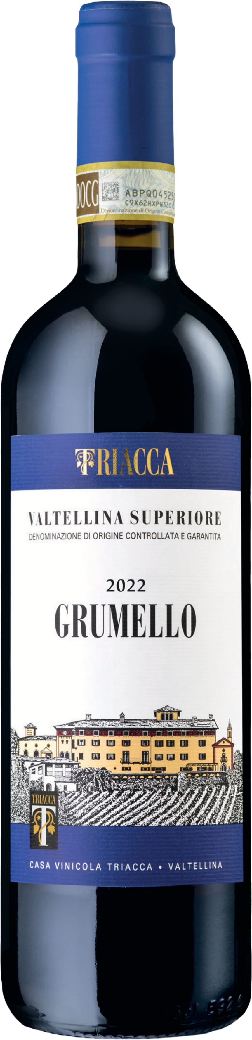 Valtellina Superiore Grumello Triacca 2022