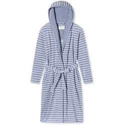 Schiesser Damen Bademantel Feather Terry 1er-Pack