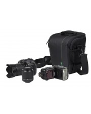 rivacase Riva Case 7440 PS Schultertasche für Digitalkamera mit Objektiven Polyester Schwarz (6901801074402)