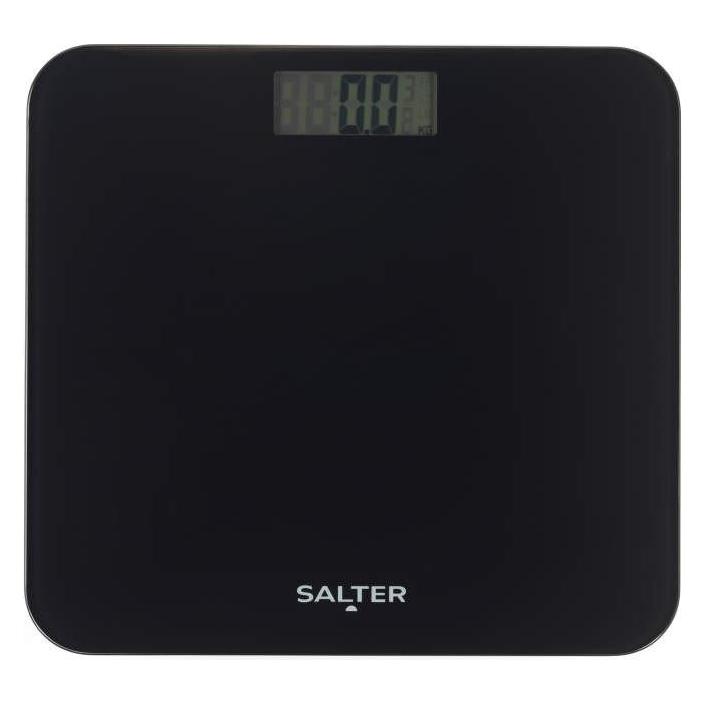 Salter SA00703BFEU12 Battery-Free Electronic Scale, Black (180 kg) (SA00703BFEU12)