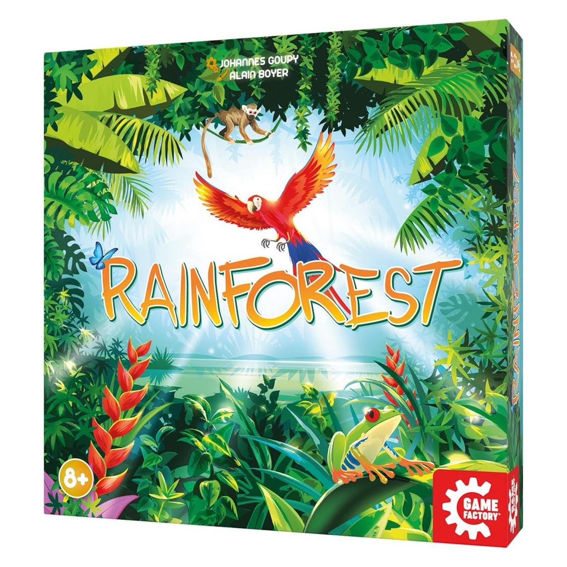 Game Factory Rainforest (mult) (Deutsch, Französisch, Italienisch, 2 - 4 Spieler) (646320)