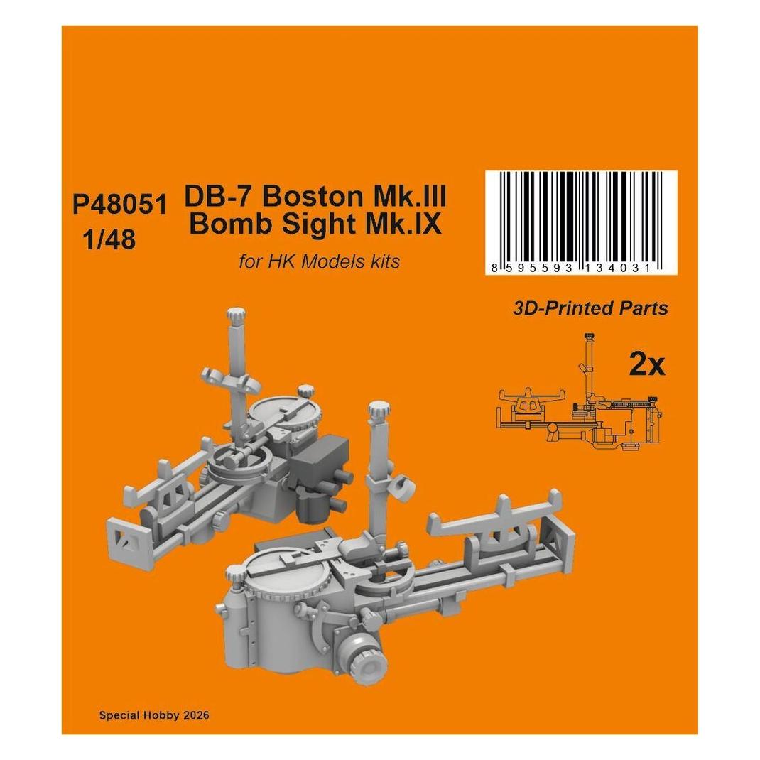 CMK DB-7 Boston Mk.III Bomb Sight Mk.IX for HK Models (129-P48051)