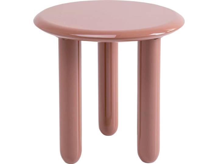 Table d'appoint ronde moka d50