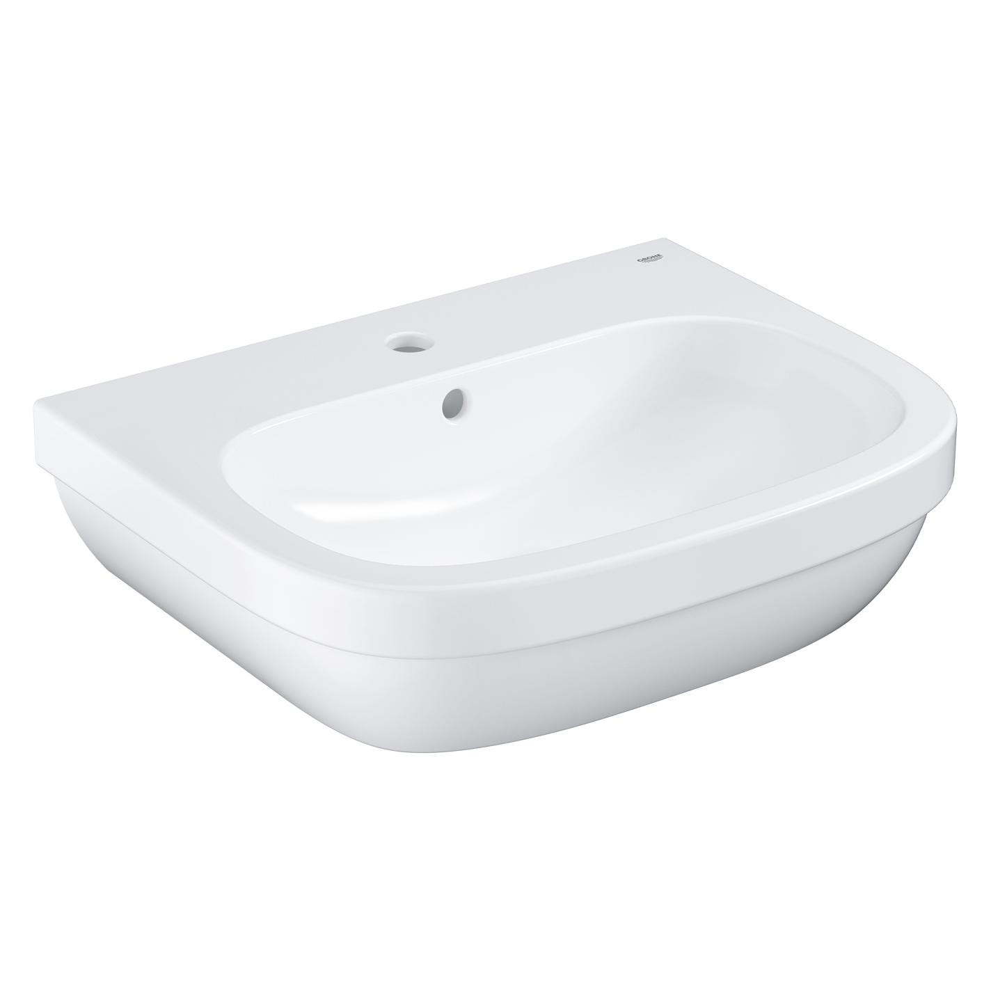 Grohe Euro Keramik Waschtisch (480 mm, 600 mm) (39335000)