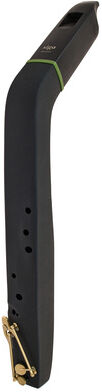 Kunath Sigo F-Bass Recorder Black noir avec anneau décoratif vert