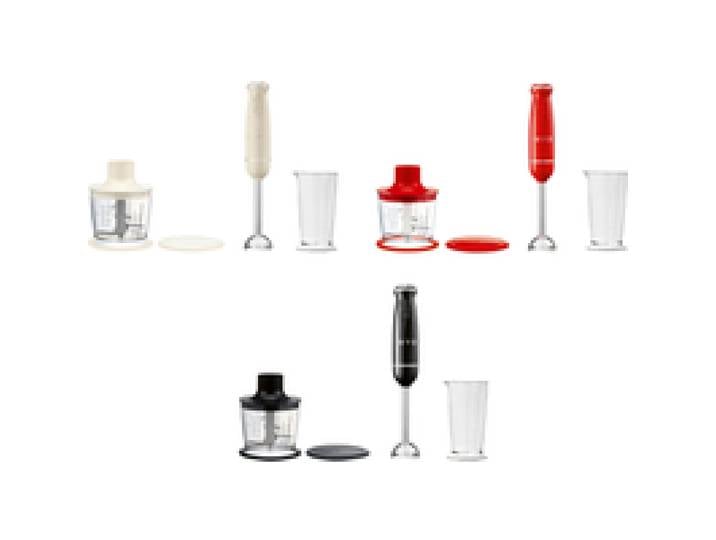 SILVERCREST® Set mixeur plongeant Retro 1973
