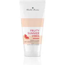 Charlotte Meentzen FRUITY SUMMER Vibes Bodylotion mit Seidenschimmer
