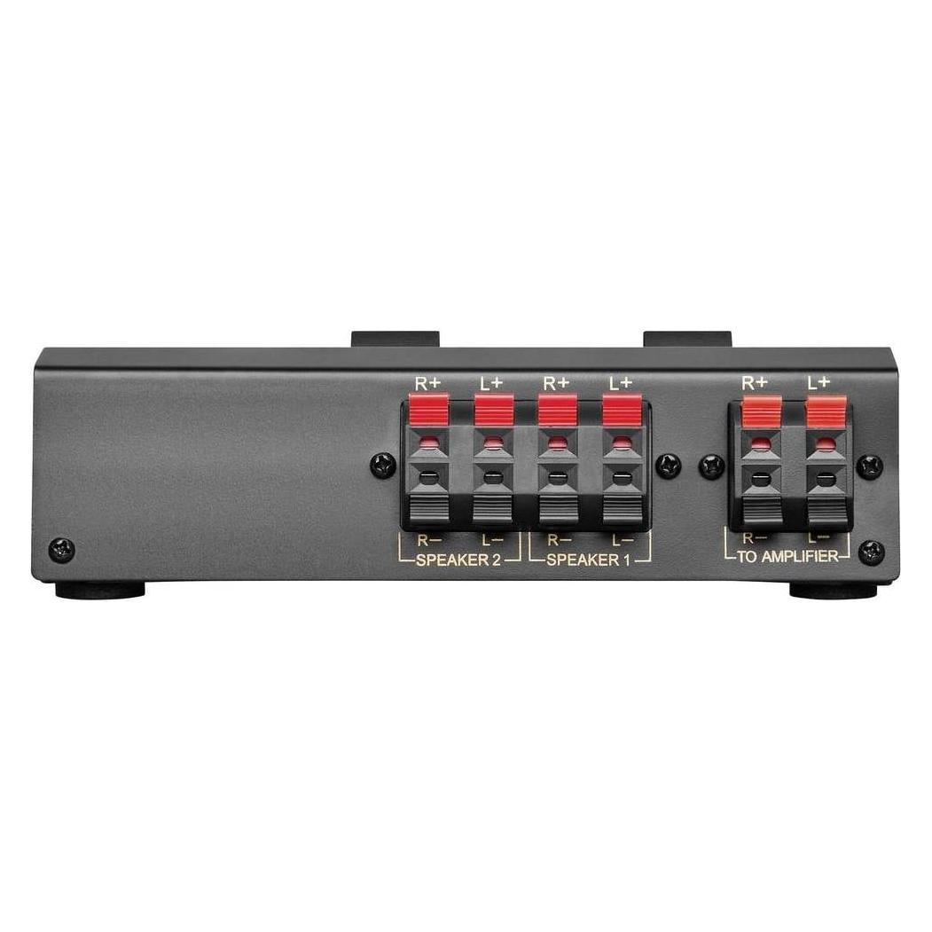 Goobay Lautsprecher-Umschaltbox für 2 Lautsprecher-Paare (60928)