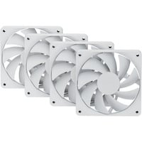 FA12, Gehäuselüfter weiß, 4er Pack, 120 mm