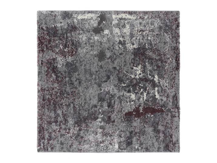 Webteppich Aubergine/Beige Timeline Quantum 200x200 cm Aubergine, Beige 200/200 cm
