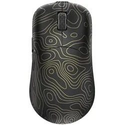 White Shark Computer mouse WGM-5015 Aero Gold (Kabellos), Maus, Gold, Schwarz