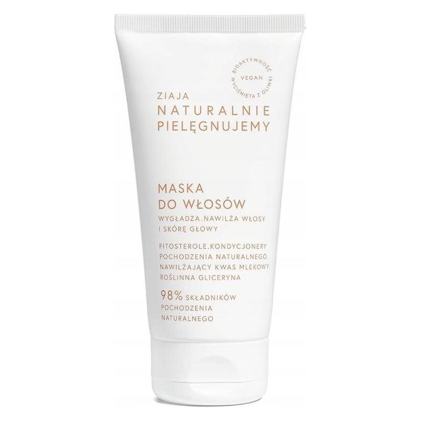Ziaja Naturally Care For Smoothing And Moisturizing Hair Mask 150Ml (150 ml) (5901887053019)