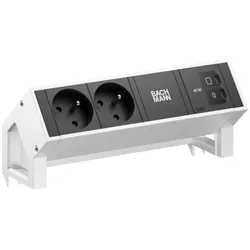 Bachmann DESK2 2xUTE 1xUSB BM0022073