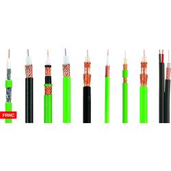 HELU 40170 Videokabel Grün 100 m