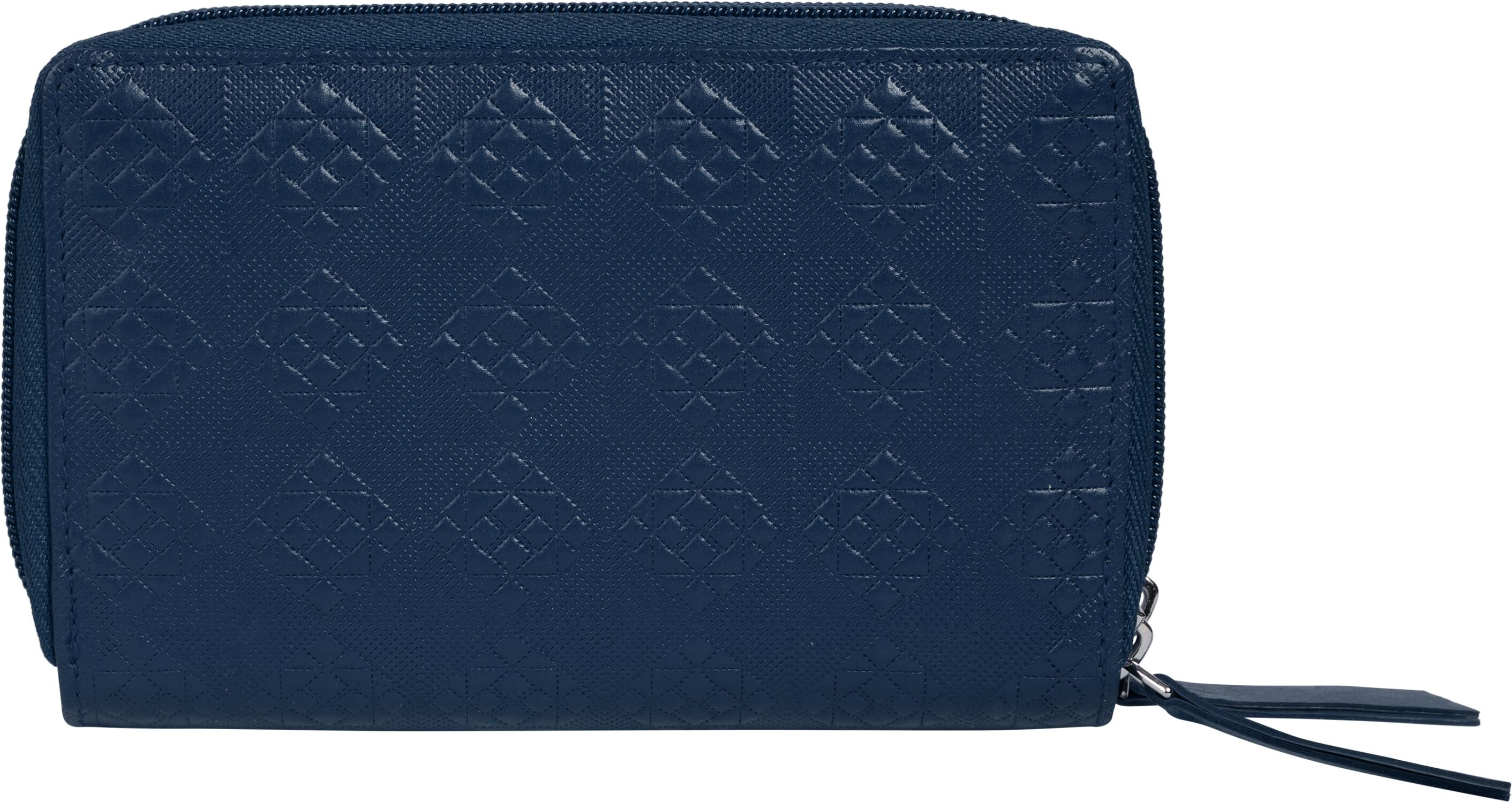Geldbörse BRUNO BANANI "BRUNO BANANI Damen echt Leder", Damen, blau, Leder, Kleinlederwaren Geldbörse, echt Leder blau Einheitsgröße