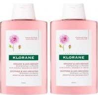 Klorane Champu Peonia 2x400 ml