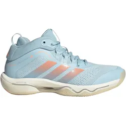 adidas Crazyflight 7 Mid-Top Handballschuhe Damen KJ9532 - clear sky/frozen turbo/off white 42