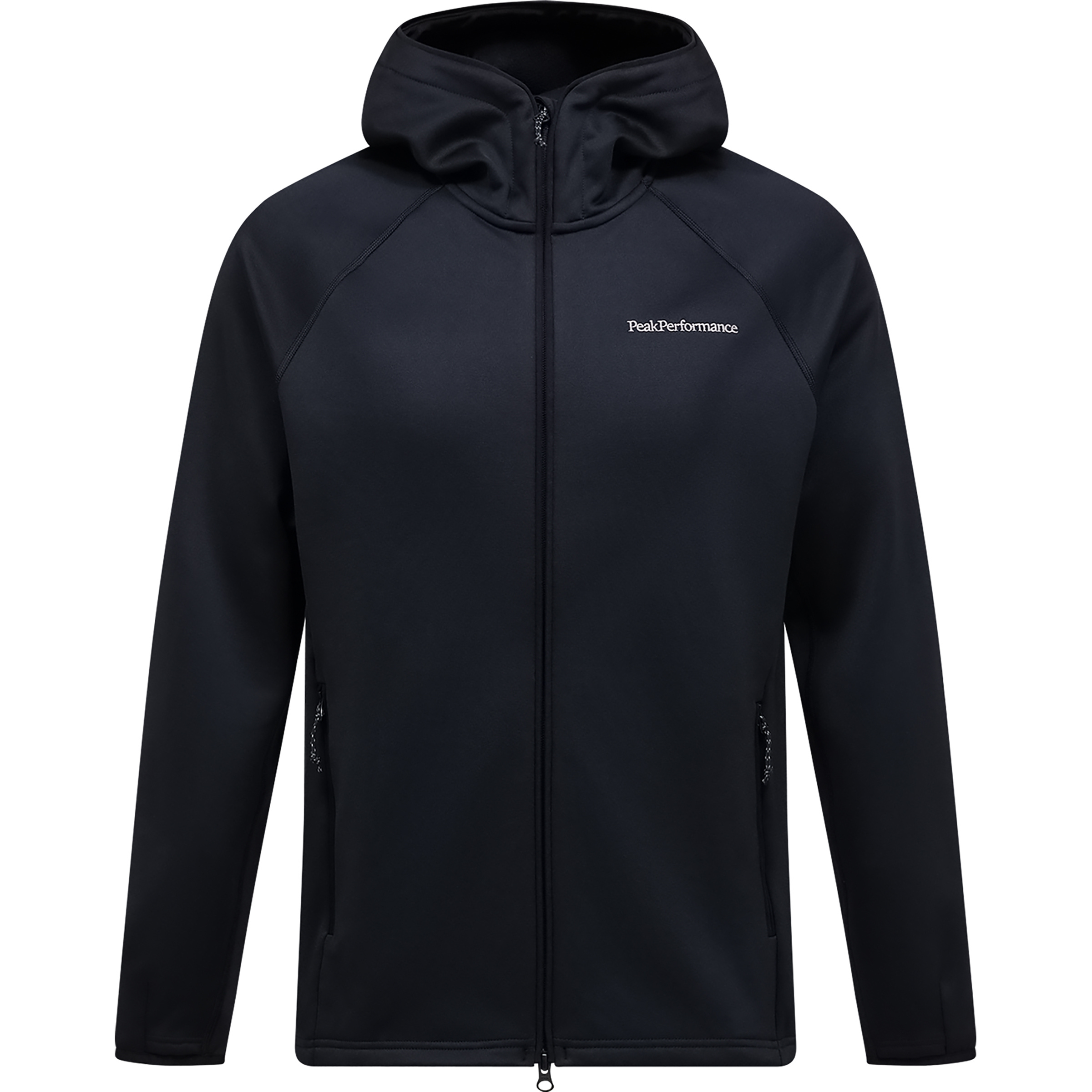 Peak Performance Midlayer Herren Fleecejacke schwarz Größe XXL Skifahren Elastisch